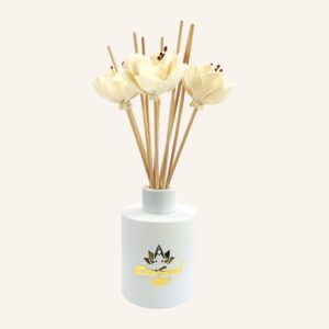White Round Diffuser (4oz)