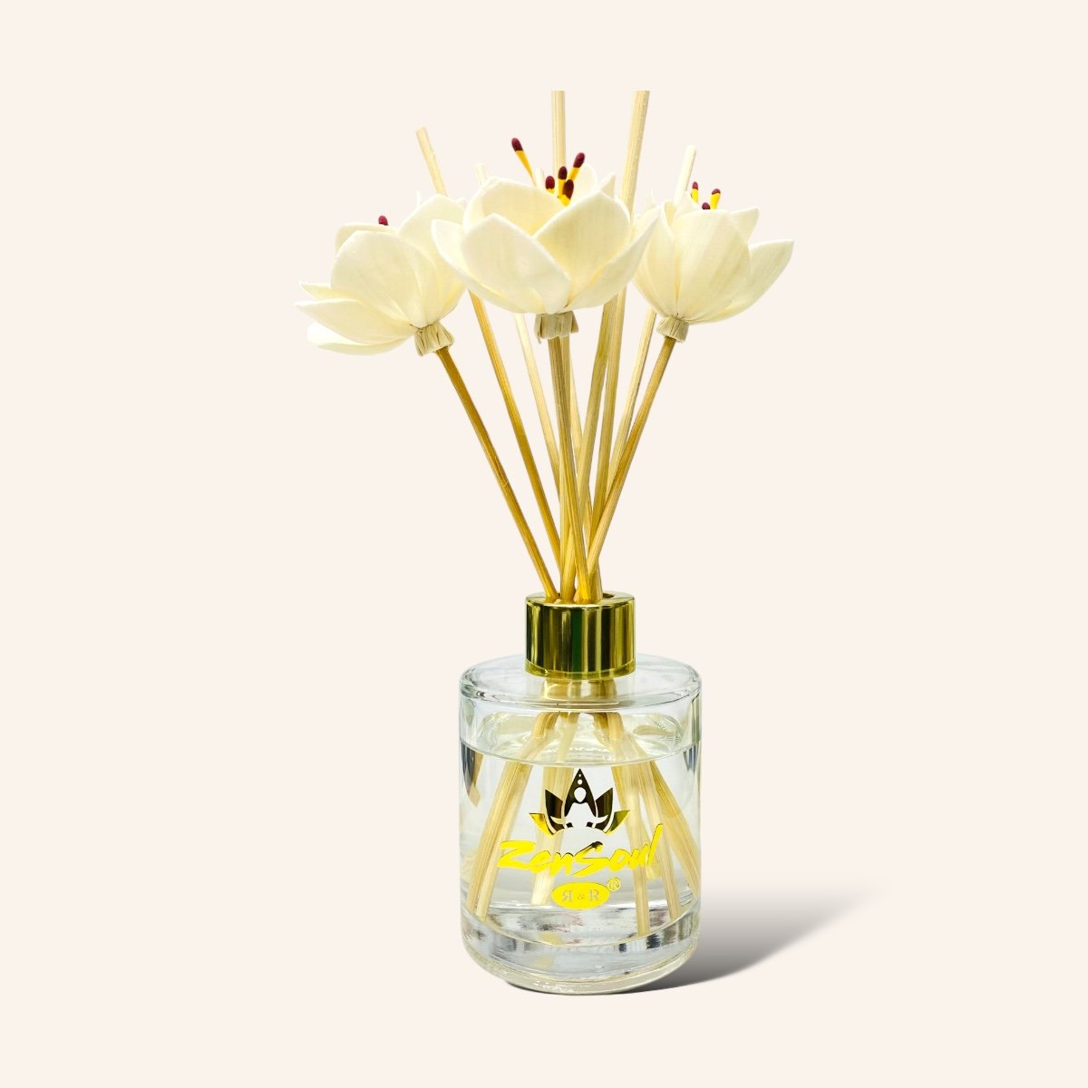 Clear Round Diffuser (4oz)