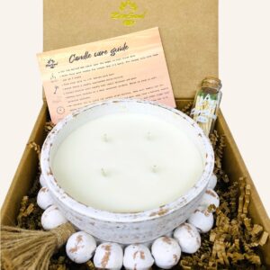 B Vintage Mala Bowl Candle