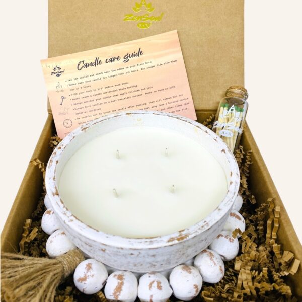 B Vintage Mala Bowl Candle