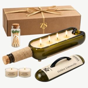 Zensoul Wine Spirit Candle