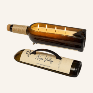 Zensoul Wine Spirit Candle