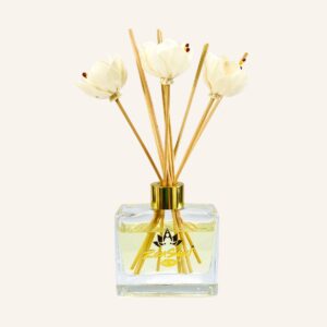 Square Clear Diffuser (4oz)