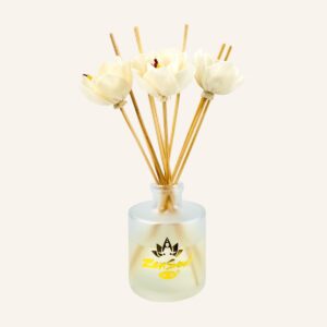 Frosted Round Diffuser (4oz)
