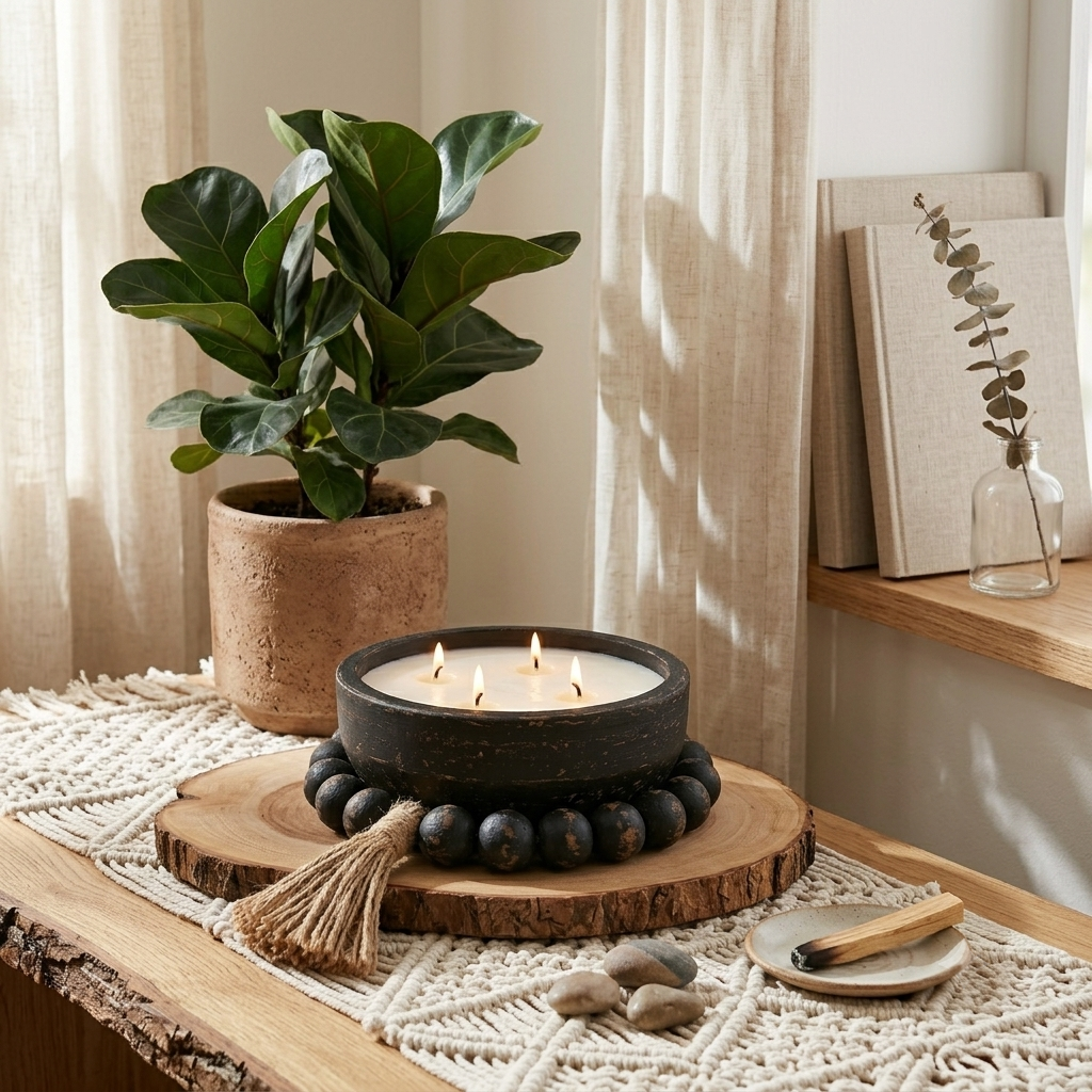 Black Vintage Mala Bowl - Image 2