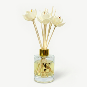 Clear Round Diffuser (4oz)