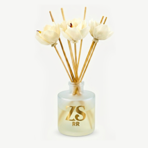 Frosted Round Diffuser (4oz)
