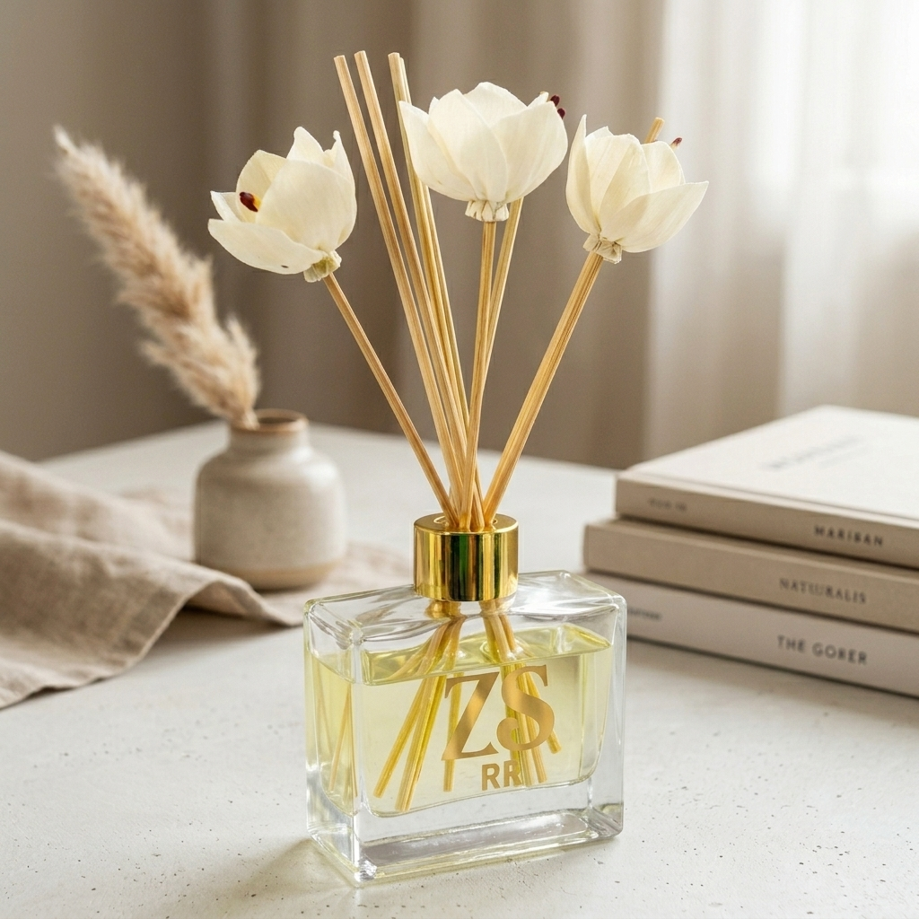 Square Clear Diffuser (4oz) - Image 3