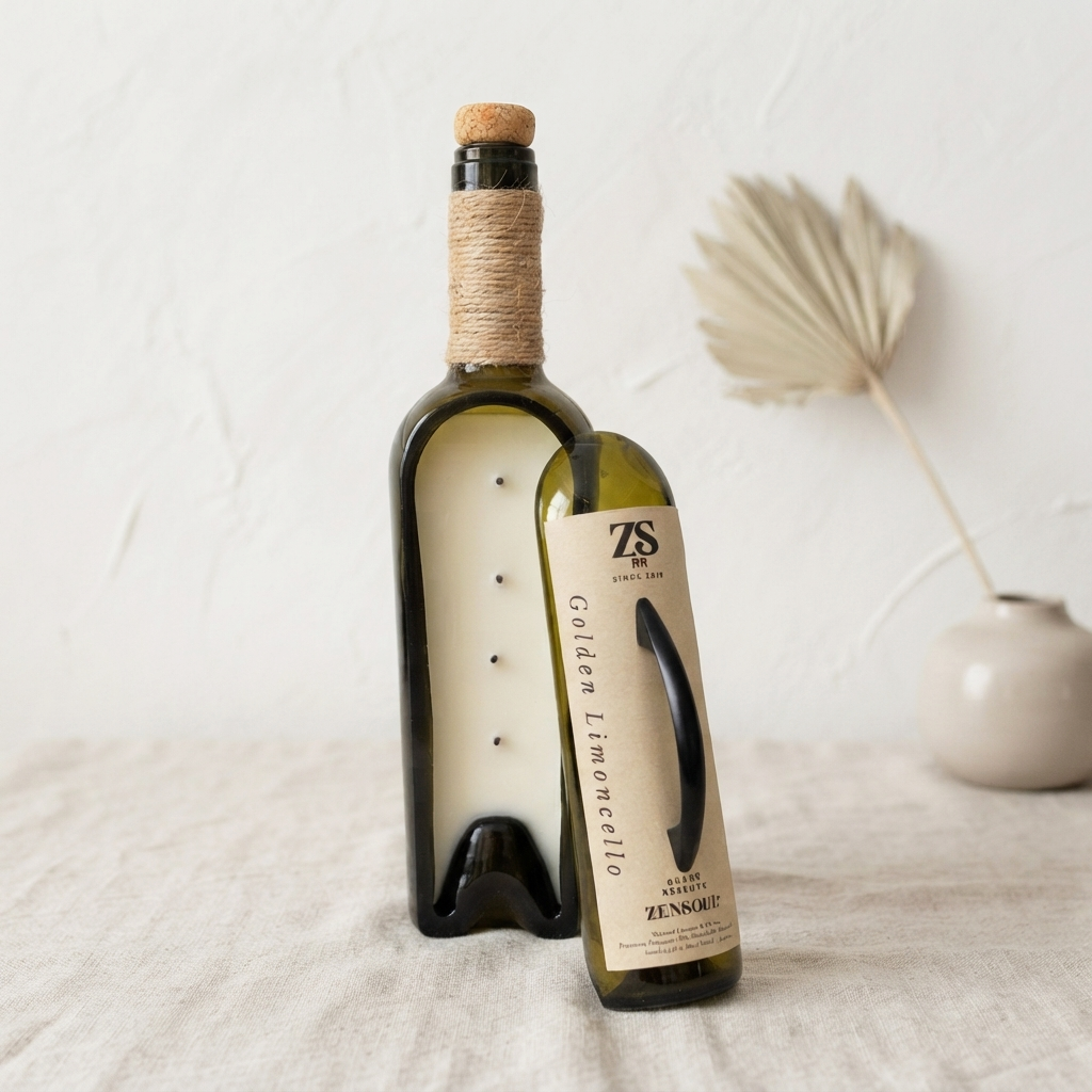 Zensoul Wine Spirit Candle - Image 2