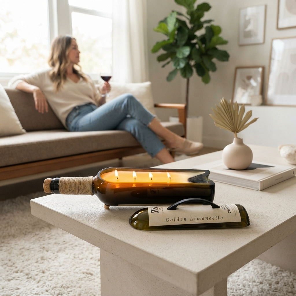Zensoul Wine Spirit Candle - Image 3
