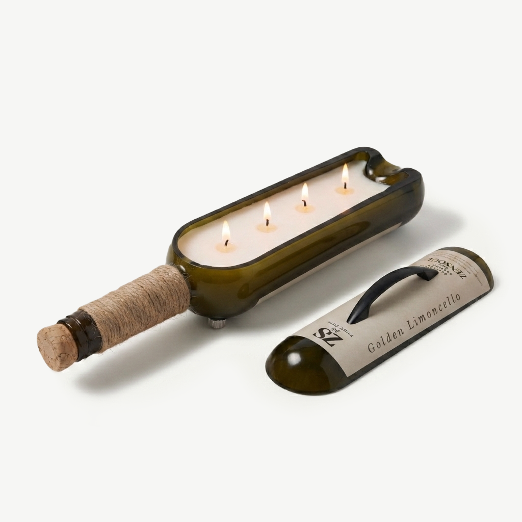 Zensoul Wine Spirit Candle